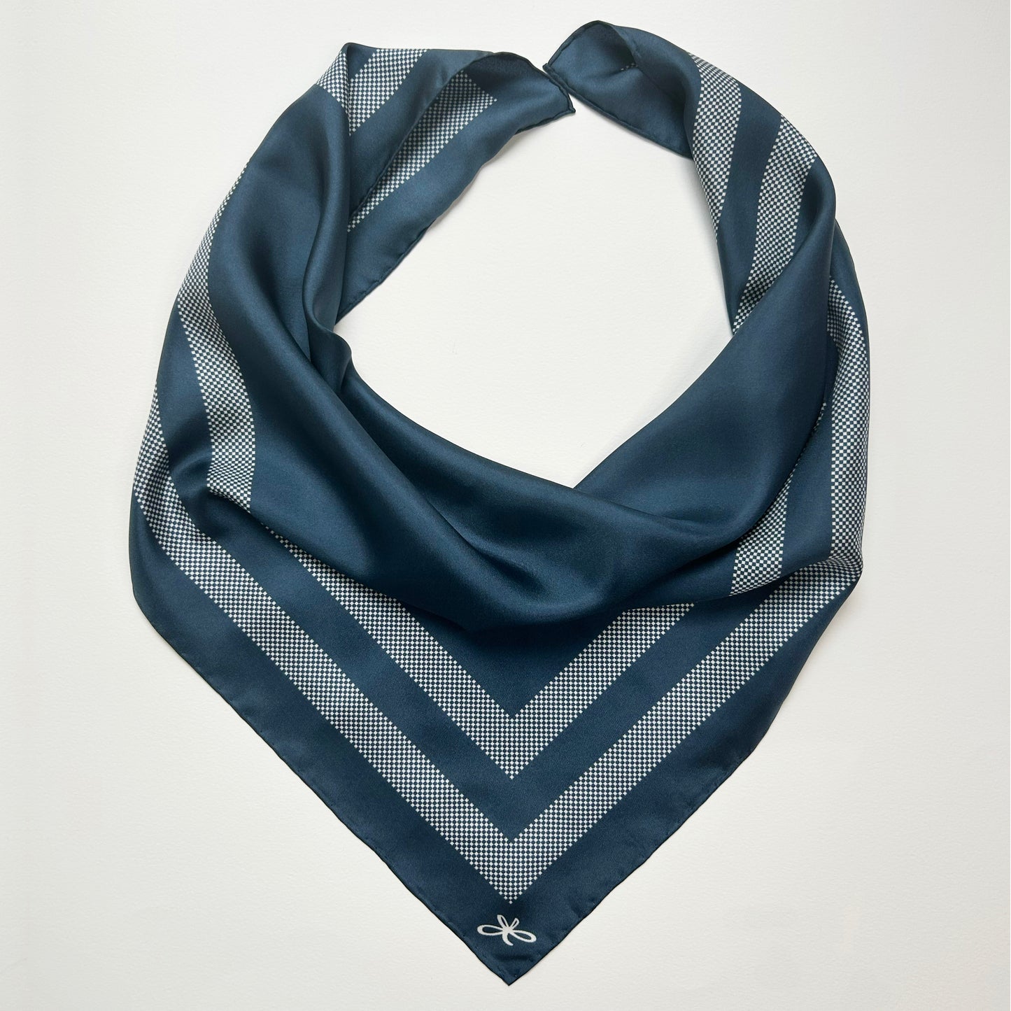 hard court silk scarf