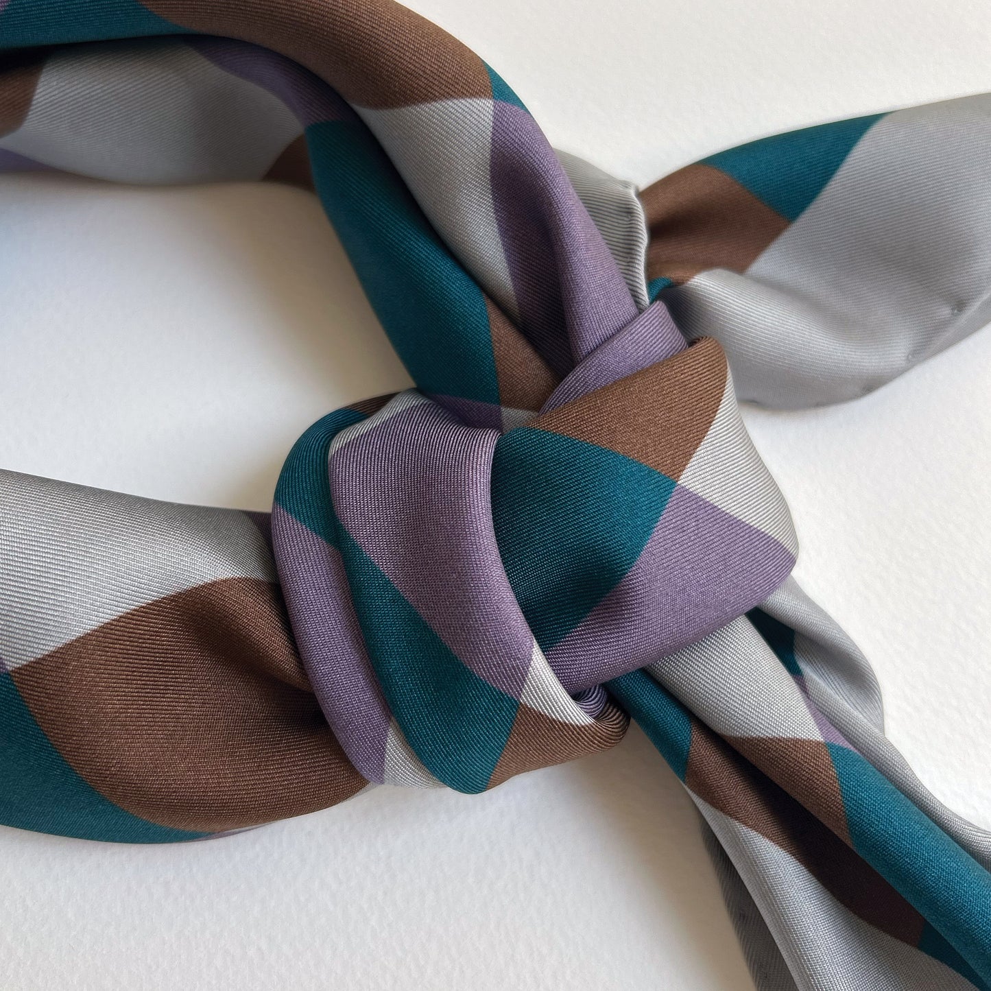 park silk scarf