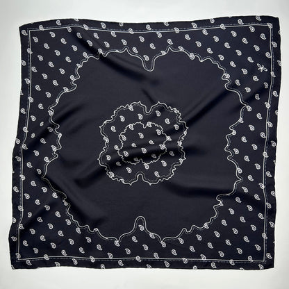 beetle bandana silk scarf