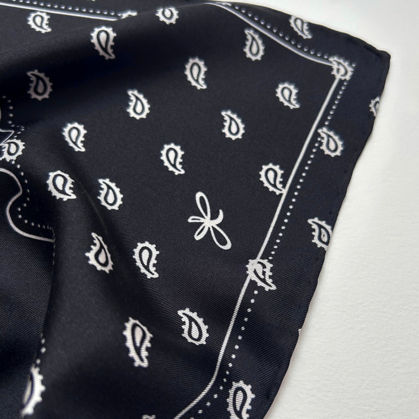 beetle bandana silk scarf