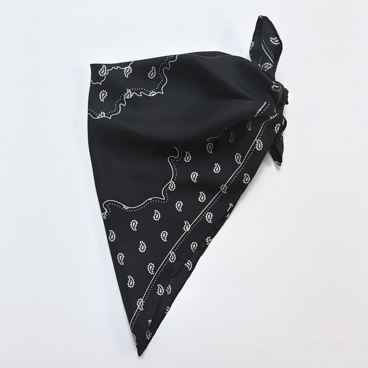 beetle bandana silk scarf