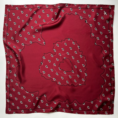 beloved bandana silk scarf