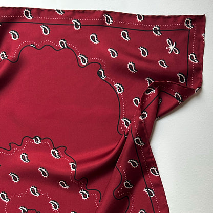 beloved bandana silk scarf