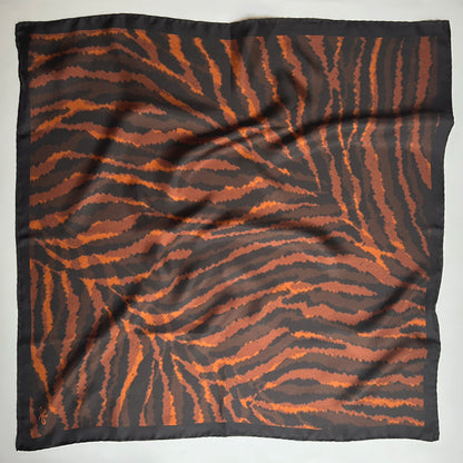 brownie silk scarf