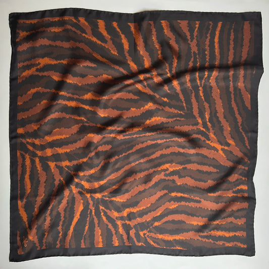 brownie silk scarf