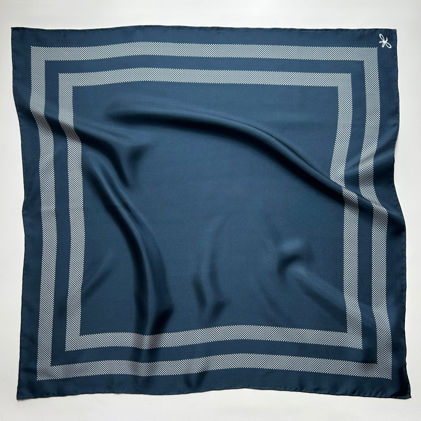 hard court silk scarf