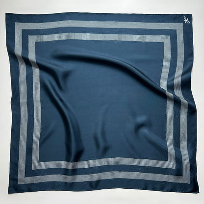 hard court silk scarf