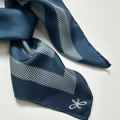 hard court silk scarf