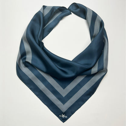 hard court silk scarf