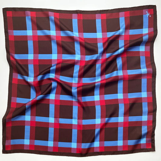 kilt silk scarf