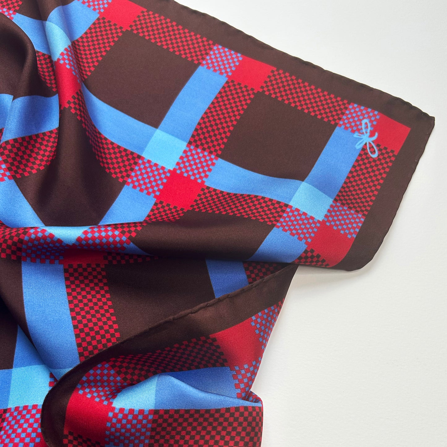 kilt silk scarf