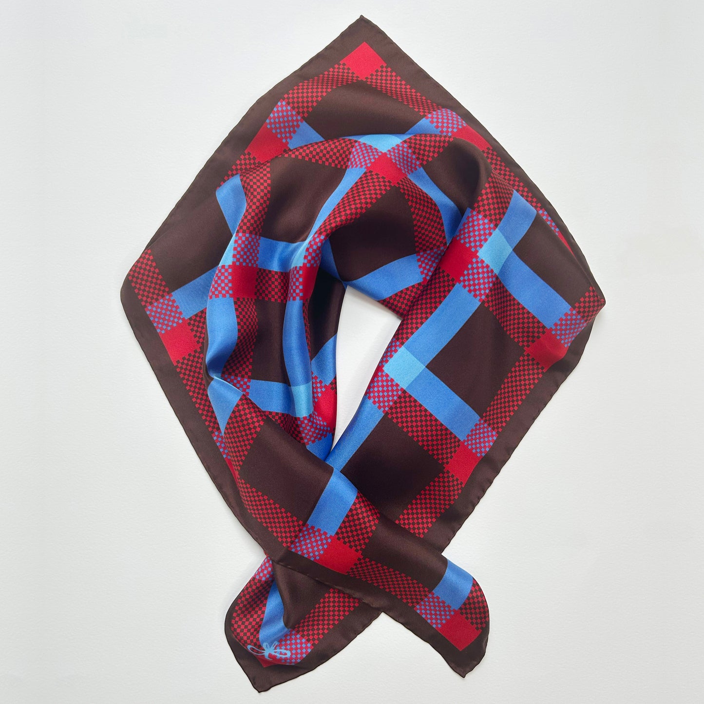 kilt silk scarf