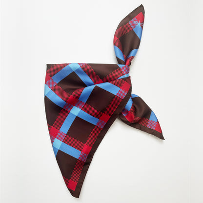 kilt silk scarf