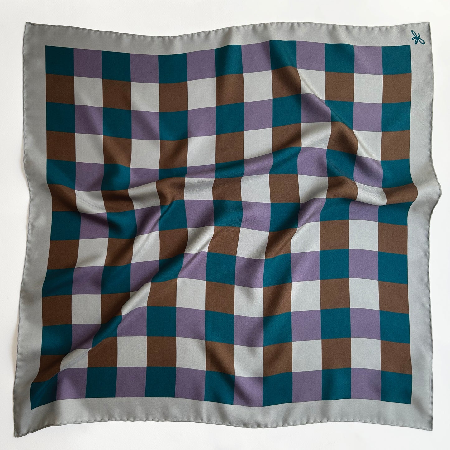 park silk scarf