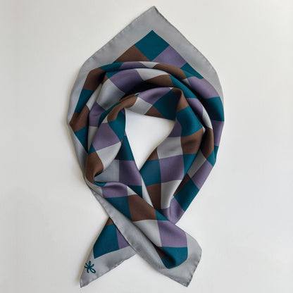 park silk scarf