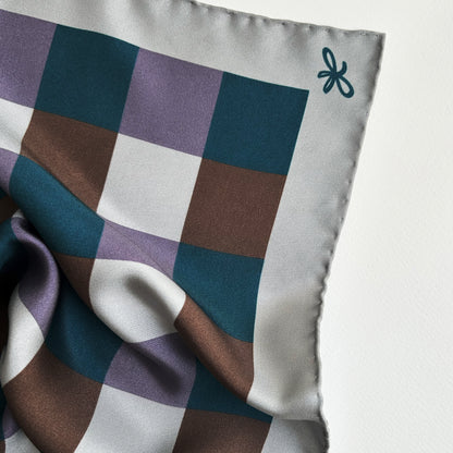 park silk scarf