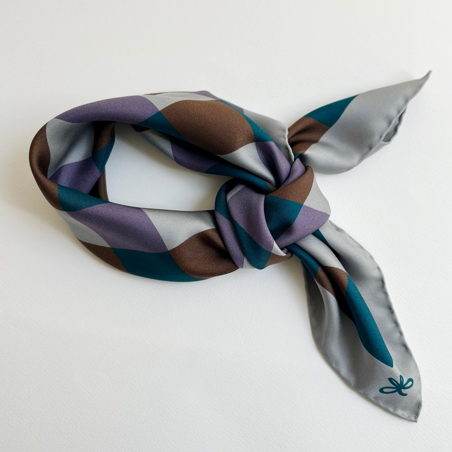 park silk scarf
