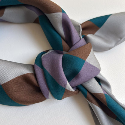 park silk scarf