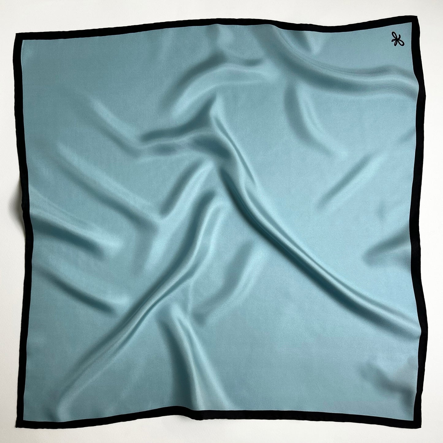 sky silk scarf