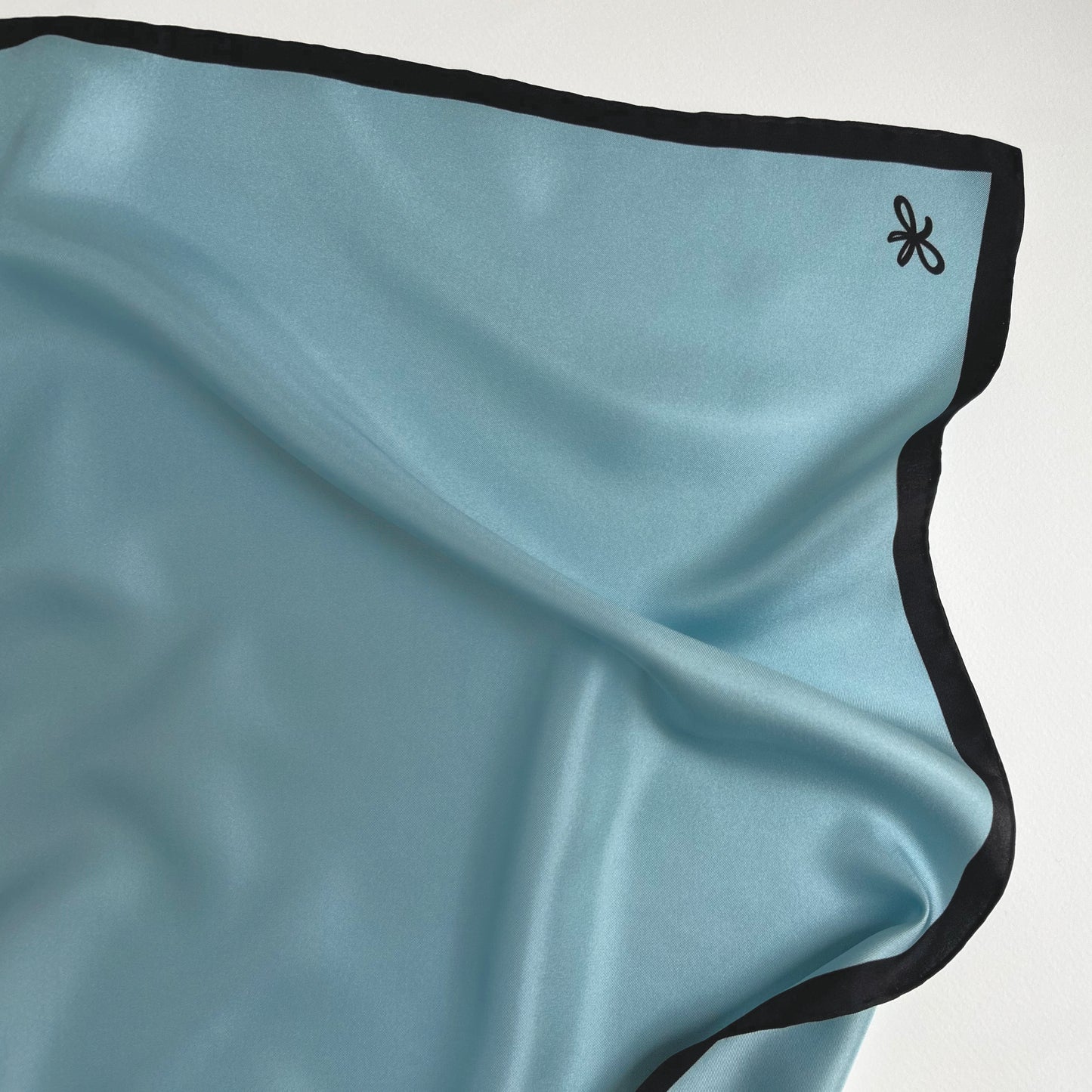 sky silk scarf