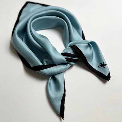sky silk scarf