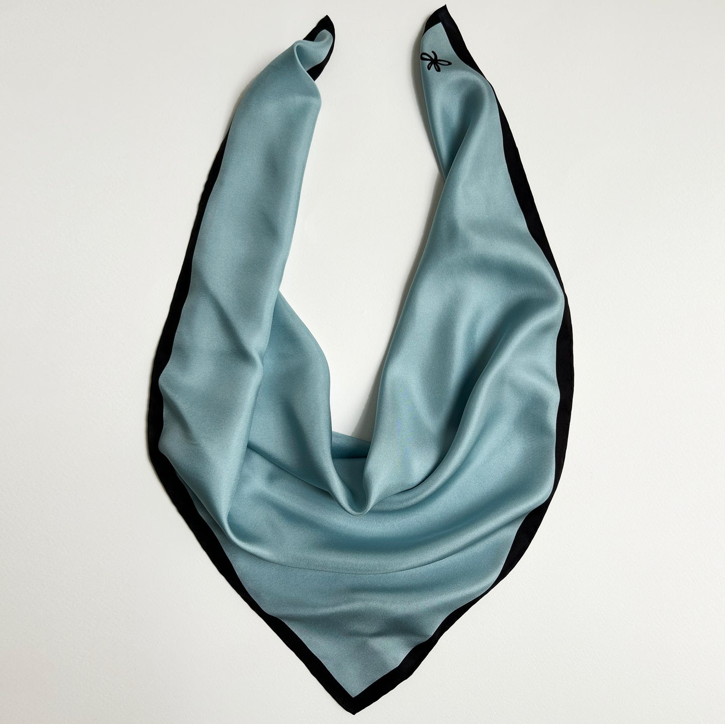 sky silk scarf