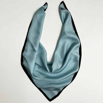 sky silk scarf